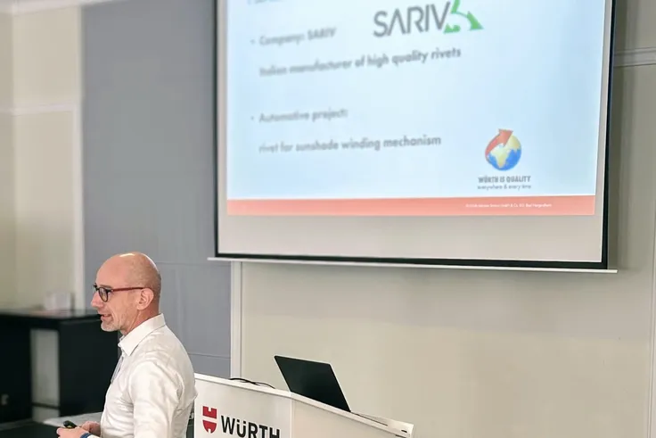 Osvědčené postupy v automobilovém průmyslu na konferenci Würth World SQE