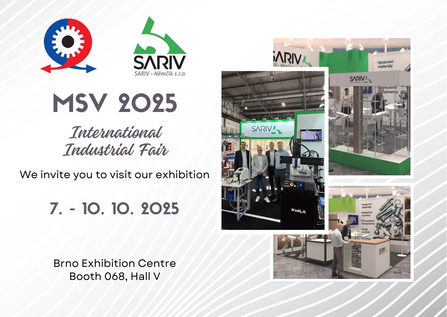 Invitation to MSV 2025