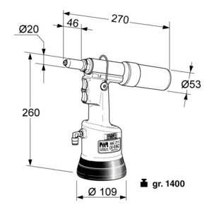 RAC211 nakres