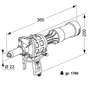 RAC83AX nakres