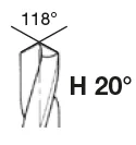 H20 118