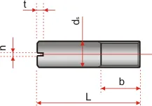 din 427 n