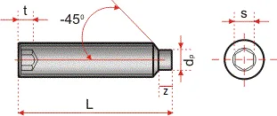 din 915 n