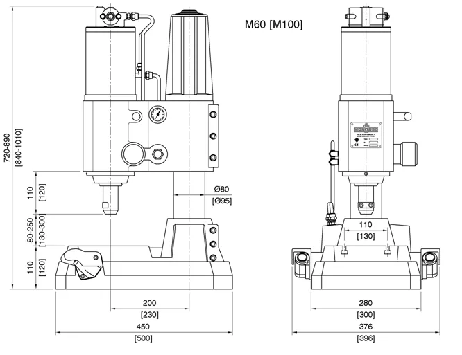 M60M100r