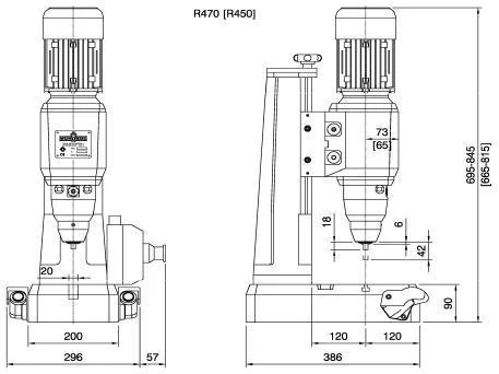 R450 470EL