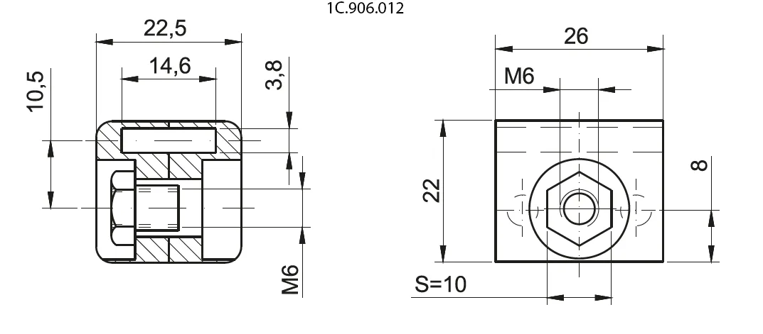 1C 61x