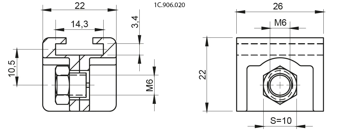 1C 61x