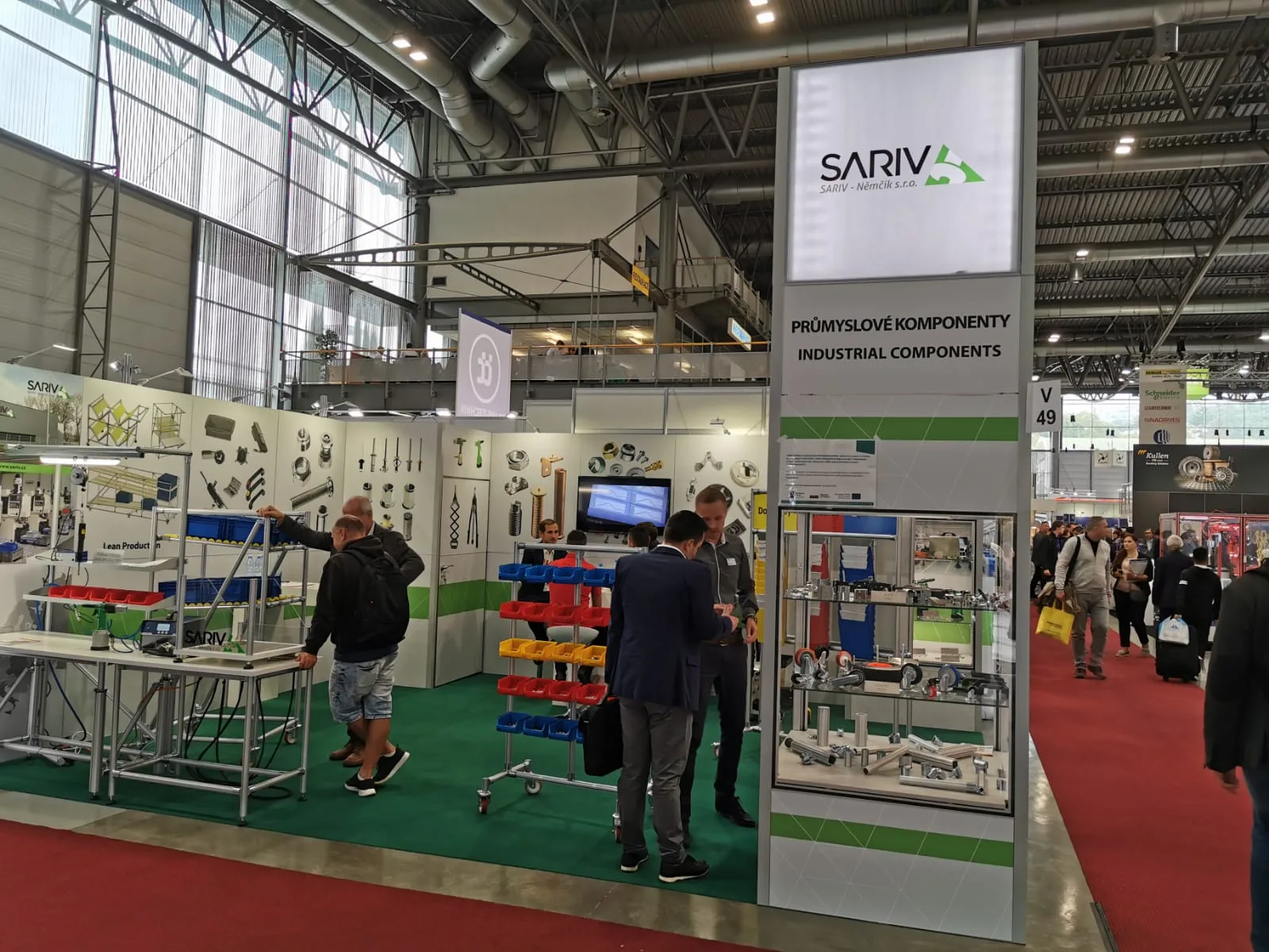 Exhibition in Brno