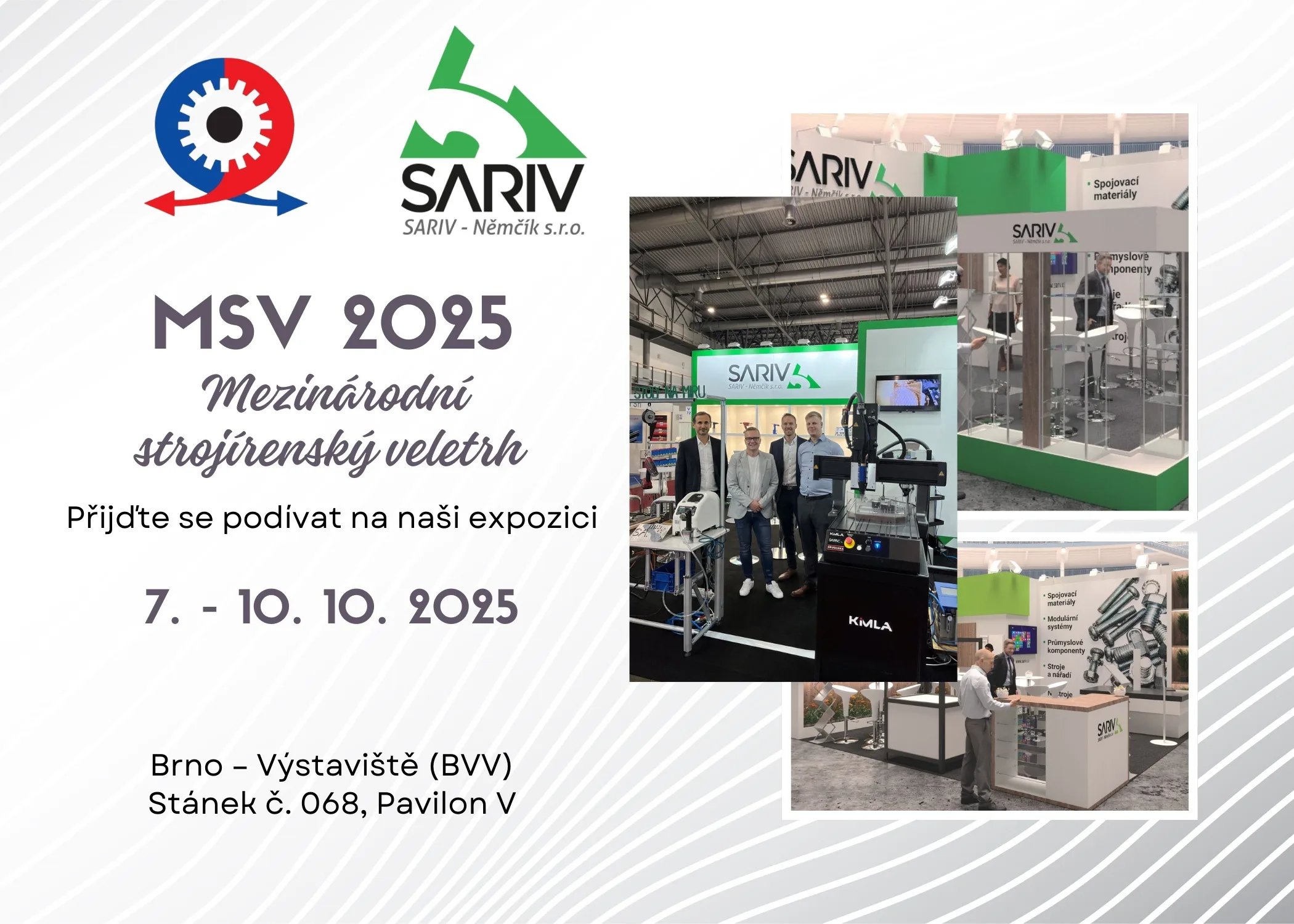 Pozvánka na MSV 2025